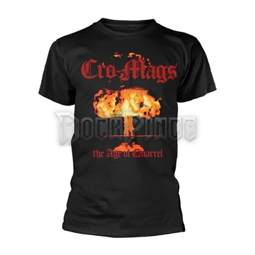 CRO-MAGS - THE AGE OF QUARREL - Unisex póló - PH12664