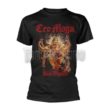 CRO-MAGS - BEST WISHES - Unisex póló - PH12665