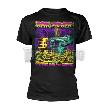 RAW POWER - SCREAMS FROM THE GUTTER - Unisex póló - PH12678