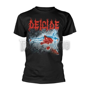 DEICIDE - ONCE UPON THE CROSS (BLACK) - Unisex póló - PH12683