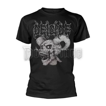 DEICIDE - SKULL HORNS - Unisex póló - PH12691