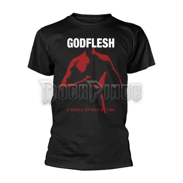 GODFLESH - A WORLD LIT ONLY BY FIRE - Unisex póló - PH12697