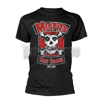 MISFITS - BIKER DESIGN - Unisex póló - PH12734