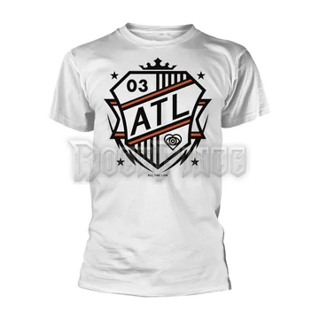 ALL TIME LOW - SHIELD (WHITE) - Unisex póló - PH9376S