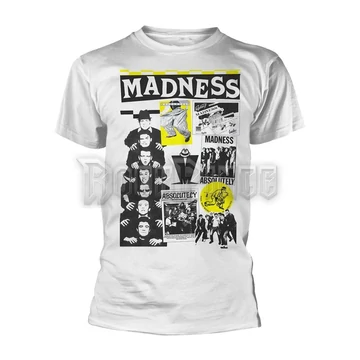 MADNESS - CUTTINGS 2 (WHITE) - Unisex póló - PHD12178