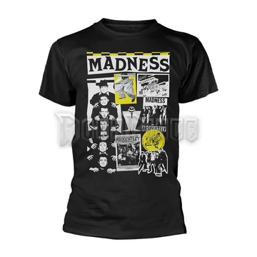 MADNESS - CUTTINGS 2 (BLACK) - Unisex póló - PHD12179