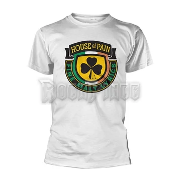 HOUSE OF PAIN - FINE MALT LYRICS (WHITE) - Unisex póló - PHD12234