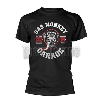 GAS MONKEY GARAGE - RED HOT - Unisex póló - PHD12245