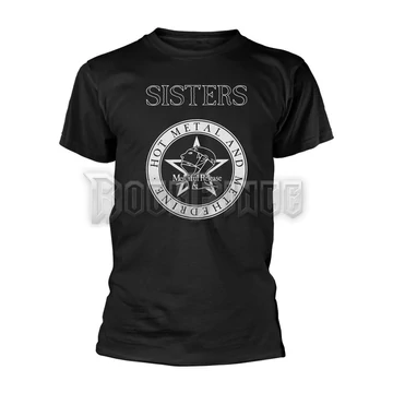 SISTERS OF MERCY, THE - HOT METAL AND METHEDRINE - Unisex póló - PHD12285