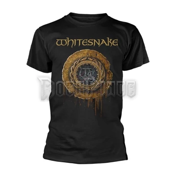 WHITESNAKE - 1987 LOGO - Unisex póló - PHD12292