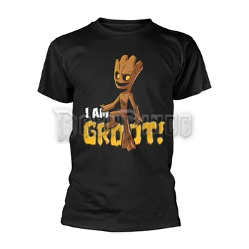 MARVEL GUARDIANS OF THE GALAXY VOL 2 - GROOT - BOLD - Unisex póló - PHD12299