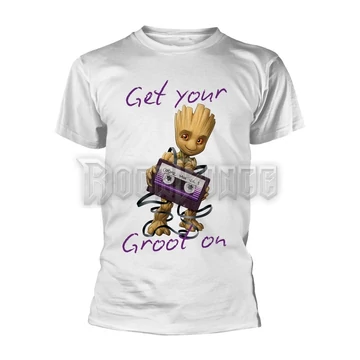 MARVEL GUARDIANS OF THE GALAXY VOL 2 - GROOT - TAPE - Unisex póló - PHD12303