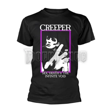 CREEPER - SEX, DEATH &amp; THE INFINITE VOID - Unisex póló - PHD12441