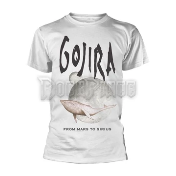 GOJIRA - WHALE FROM MARS (ORGANIC TS) - Unisex póló - PHD12444