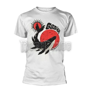 GOJIRA - WHALE SUN MOON - WHITE (ORGANIC TS) - Unisex póló - PHD12445- TDM