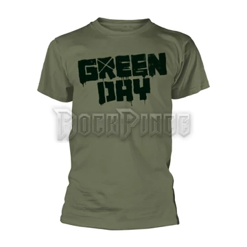 GREEN DAY - LOGO - 21ST CENTURY BREAKDOWN (GREEN) - Unisex póló - PHD12448