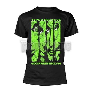 TYPE O NEGATIVE - FACES - Unisex póló - PHD12552