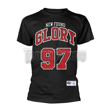 NEW FOUND GLORY - BULLS - Unisex póló - PHD12567