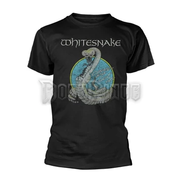 WHITESNAKE - CIRCLE SNAKE - Unisex póló - PHD12700