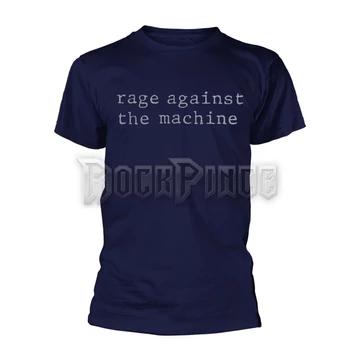 RAGE AGAINST THE MACHINE - ORIGINAL LOGO - Unisex póló - PHD12755