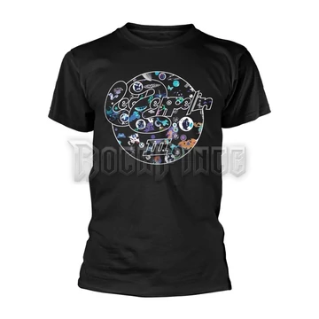 LED ZEPPELIN - III CIRCLE - Unisex póló - PHDLZETSBIII