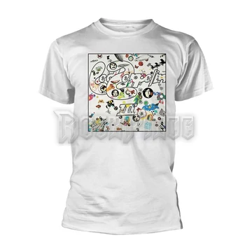 LED ZEPPELIN - III ALBUM - Unisex póló - PHDLZETSWIII