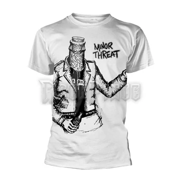 MINOR THREAT - BOTTLE MAN (JUMBO PRINT) - Unisex póló - PHDMINTSWBOT