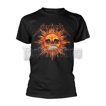 METALLICA - PUSHEAD SUN - Unisex póló - PHDMTLTSBPUS