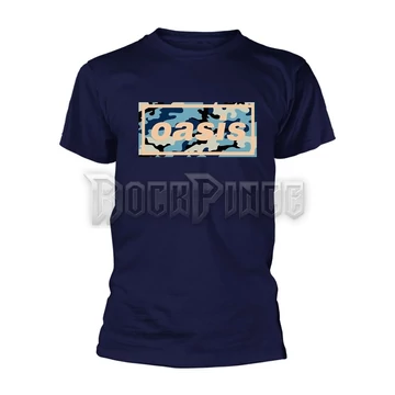 OASIS - CAMO LOGO - unisex póló - PHDOASTSNCAM / OASTS06MN