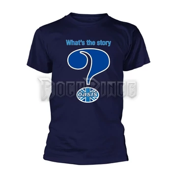 OASIS - QUESTION MARK - unisex póló - PHDOASTSNQUE / OASTS08MN