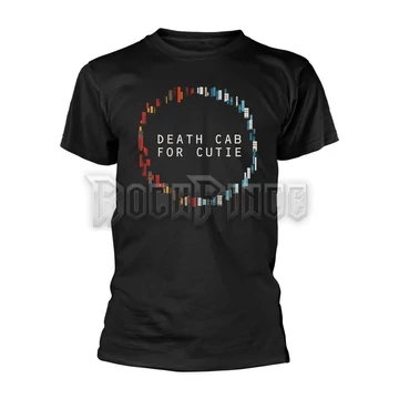 DEATH CAB FOR CUTIE - CIRCLES - Unisex póló - RTDCB001