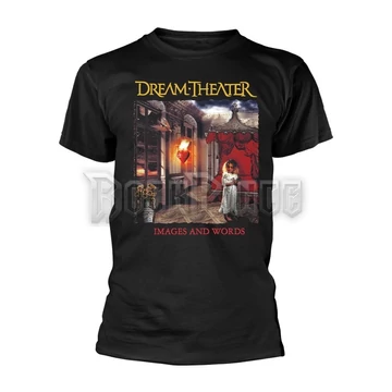 DREAM THEATER - IMAGES AND WORDS - Unisex póló - RTDT1026
