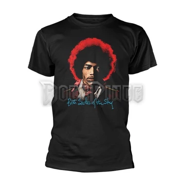 JIMI HENDRIX - BOTH SIDES OF THE SKY - Unisex póló - RTJHTSBBOT