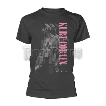 KURT COBAIN - STANDING - Unisex póló - RTKCO0121