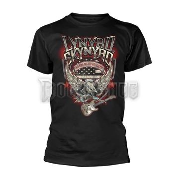 LYNYRD SKYNYRD - BIRD WITH GUITAR - Unisex póló - RTLS0139