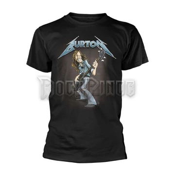 METALLICA - CLIFF BURTON SQUINDO STACK - Unisex póló - RTMTLTSBSQU