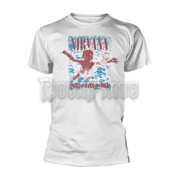 NIRVANA - NEVERMIND UNDERWATER - Unisex póló - RTNIR125