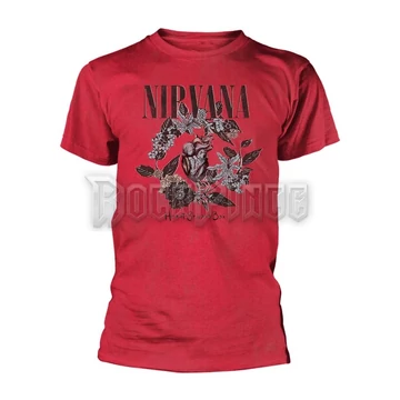 NIRVANA - HEART SHAPED BOX - Unisex póló - RTNIR134