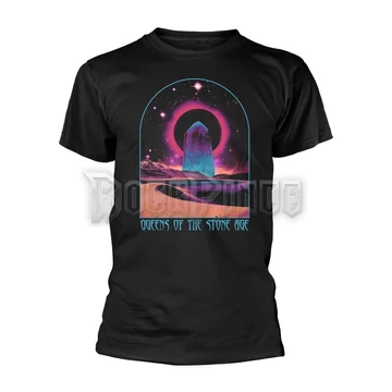 QUEENS OF THE STONE AGE - GALACTIC - Unisex póló - RTQSA027