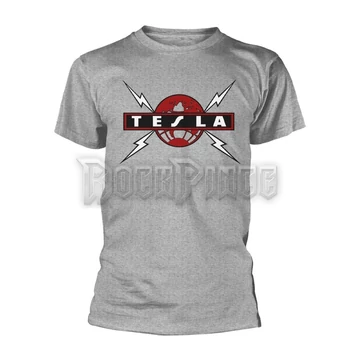 TESLA - GLOBE - Unisex póló - RTTES006