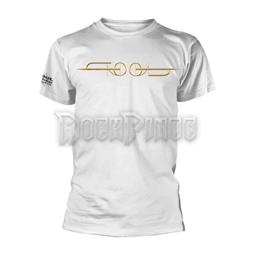 TOOL - GOLD ISO (WHITE) - Unisex póló - RTTOO065