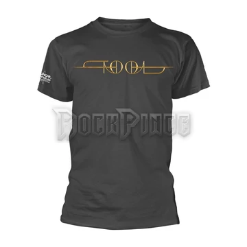 TOOL - GOLD ISO (GREY) - Unisex póló - RTTOO066