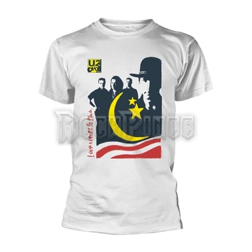 U2 - LOVE COMES TO TOWN - Unisex póló - RTU22039