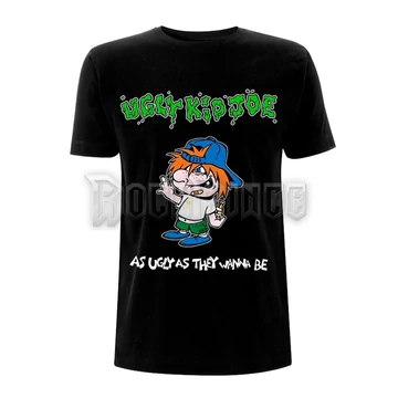 UGLY KID JOE - AS UGLY AS THEY WANNA BE - Unisex póló - RTUKJTSBUGLS