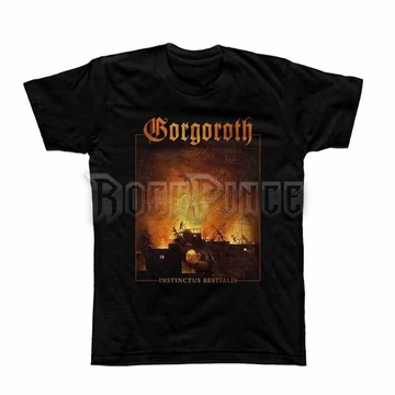 GORGOROTH - INSTINCTUS BESTIALIS - Unisex póló - SSRSHIRT001S