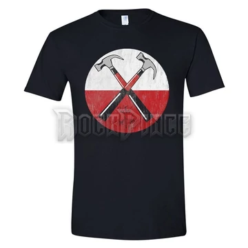 PINK FLOYD - THE WALL HAMMERS - Unisex póló - WA01TS