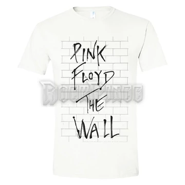 PINK FLOYD - THE WALL ALBUM - Unisex póló - WA03T