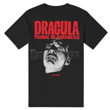 HAMMER HORROR - DRACULA - Unisex póló - XYZW190466