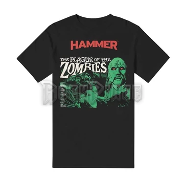 HAMMER HORROR - THE PLAGUE OF THE ZOMBIES - Unisex póló - XYZW190467