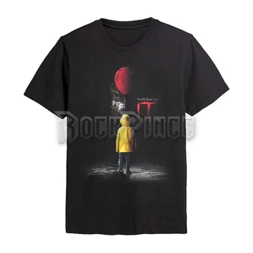 IT - THE MOVIE - YOU'LL FLOAT TOO - Unisex póló - XYZW191922
